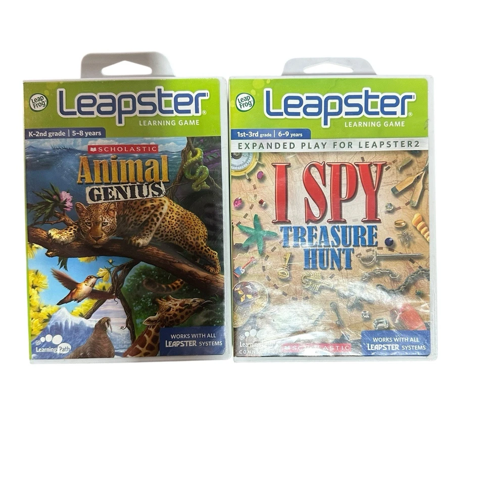 Leapfrog Leapster Lot 11 Assorted Learning Games Star Wars Nemo I Spy Toy Story - Image 4 of 4