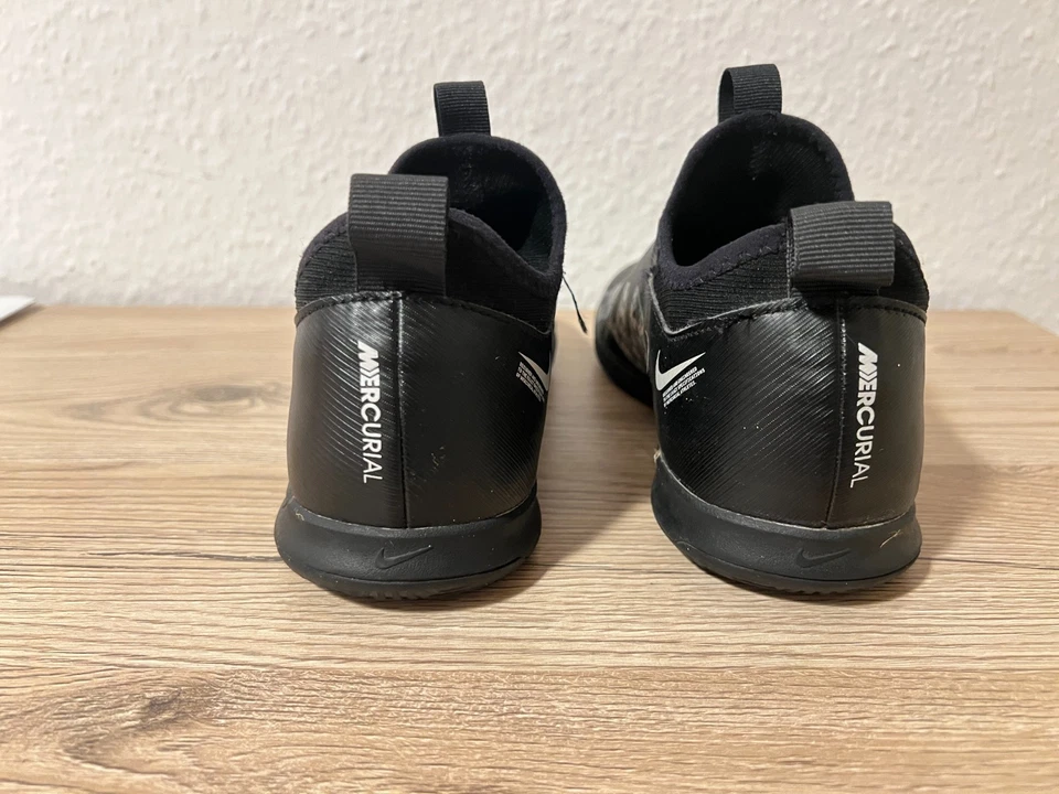 Nike Mercurial Fußballschuhe Halle 38 ohne Schnürung - Bild 2 von 4