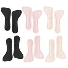6 Pairs Invisible Heightening Sandal Insole Insoles High Heel Liners