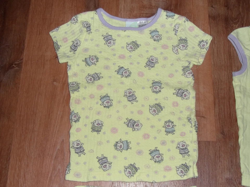 Circo Ropa de Dormir Talla 10 Niñas Pijama Camisa y Pantalones 2 Conjuntos 811 Foto 2 de 4