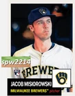 Topps Living Set Jacob Misiorowski #916 - Presale