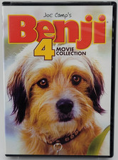 Benji 4 Movie Collection DVD Complete 2-Disc Set Original Classic Mill Creek G