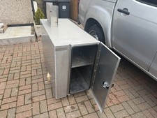 Pick Up Trailer & Van Lockable Aluminium Trailer Tool Box Storage Sealed Robust