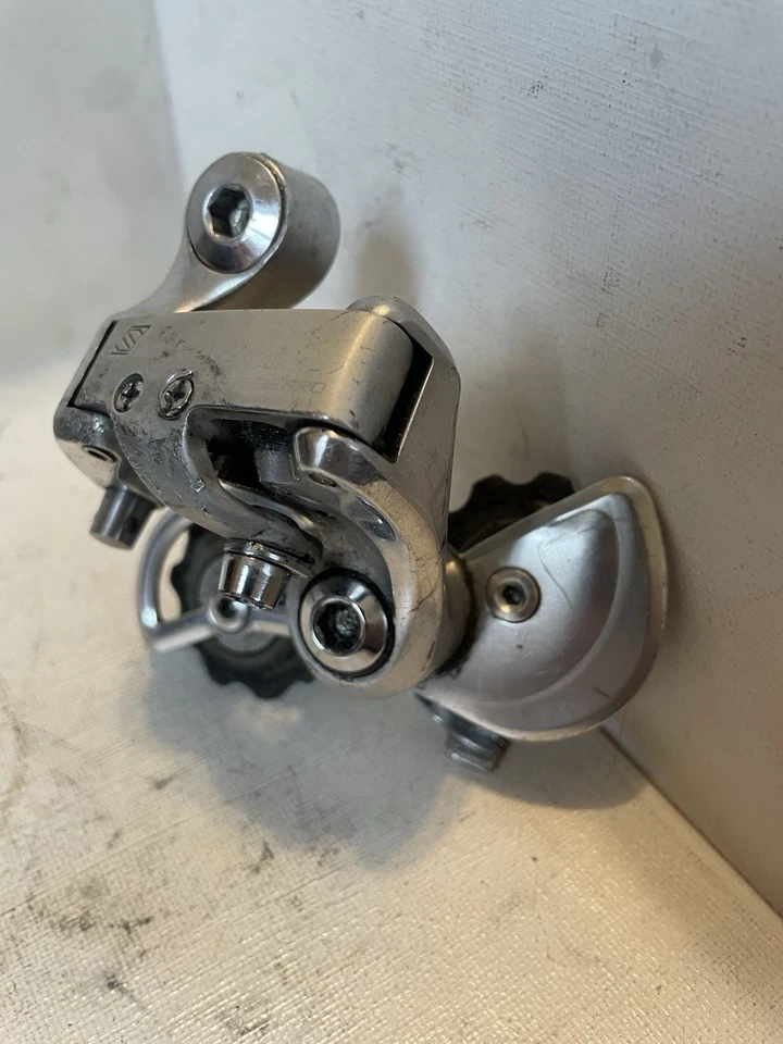 Vintage 1984 SunTour Superbe Pro Friction Rear Derailleur w/ Sealed Pulleys - Image 2 of 4