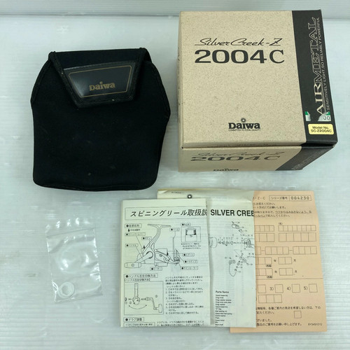 Daiwa Reel Spinning Silver Creek-Z 2004C 00058868 C Rank - Picture 10 of 10