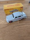 DINKY TOYS - Austin A105 Saloon (176) With Box. Very Good Condition 1950's