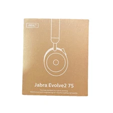 Jabra Evovle2 75 Link390a UC Stereo BLCK Wireless Headset