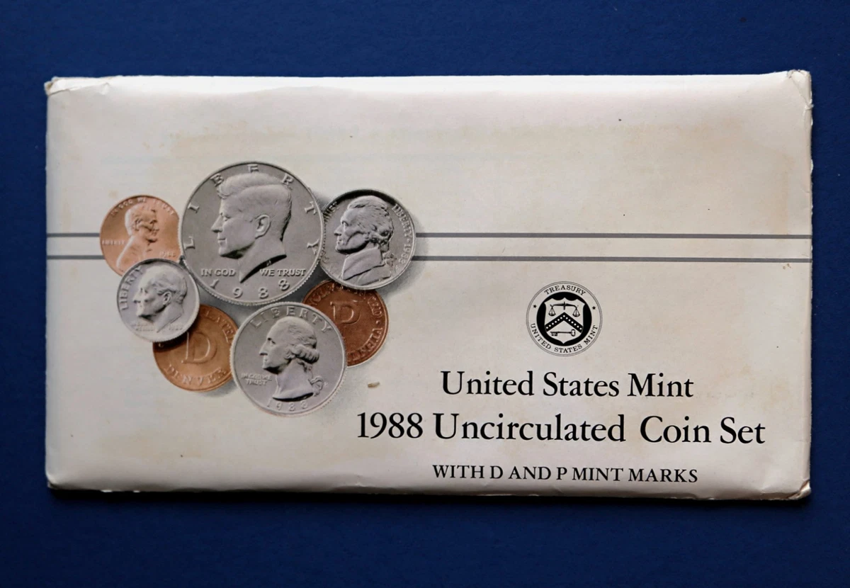 1988 US Coin Mint Sets for sale | eBay