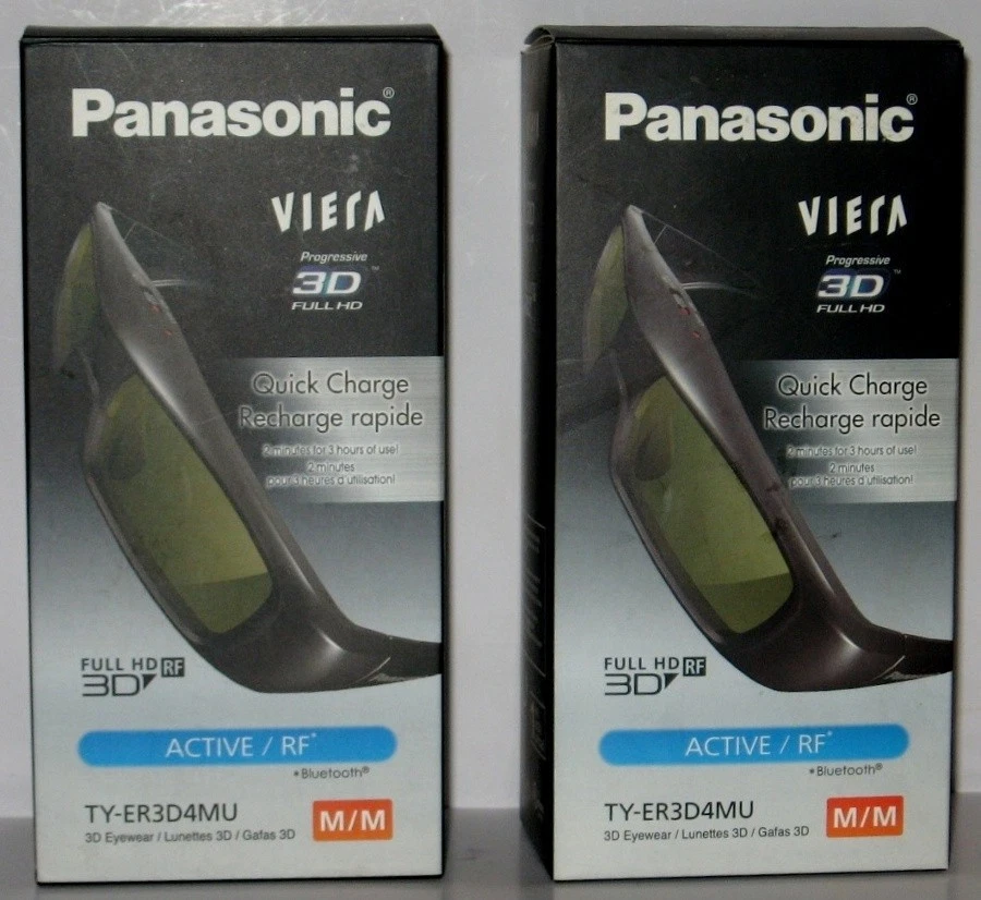 Panasonic 3D TV Glasses and Accessories for sale | eBay