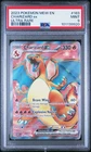 CHARIZARD EX #183 ULTRA RARE FULL ART 2023 POKEMON MEW SCARLET VIOLET 151 PSA 9