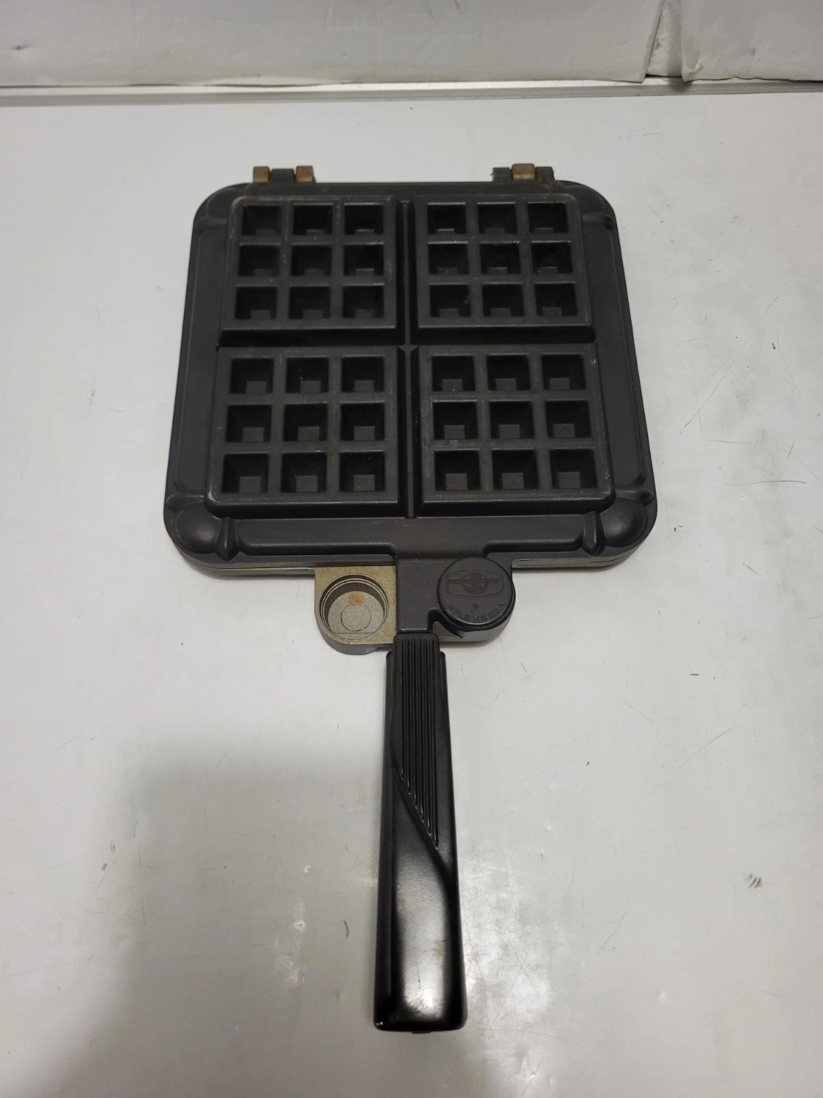 Nordic Ware Belgium Waffler Stove Top Crispy Waffle Maker Made in USA