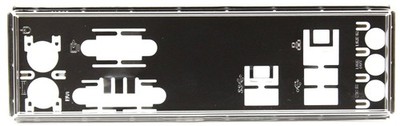 ASUS Prime H310M-K - Blende - Slotblech - IO Shield   #305410