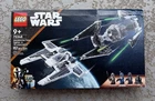 NEW Open Box LEGO Star Wars: Mandalorian Fang Fighter Vs. Tie Interceptor 75348