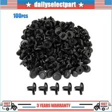 100x Push Type Clip Fender Liner Retainer Fastener Clips For Honda 91512-sx0-003 100x Push Type Clip Fender Liner Retainer Fastener Clips For Honda 91512-sx0-003