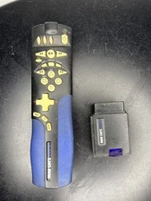 MadCatz DVD 2 PS2 Remote And Dongle For PlayStation2 Tested And Works