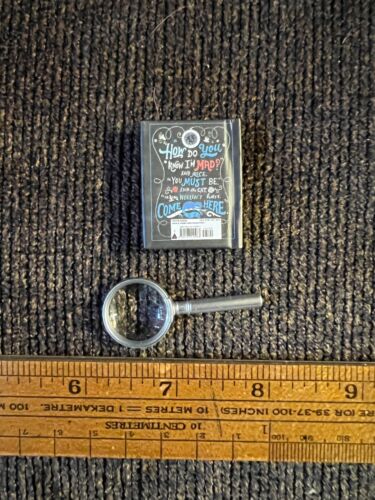Mini Brands Books Alice's Adventures in Wonderland 1.5-Inch Ultra Rare Mini Book - Picture 3 of 3