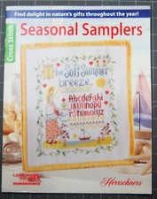Seasonal Samplers   Counted Cross Stitch Book...