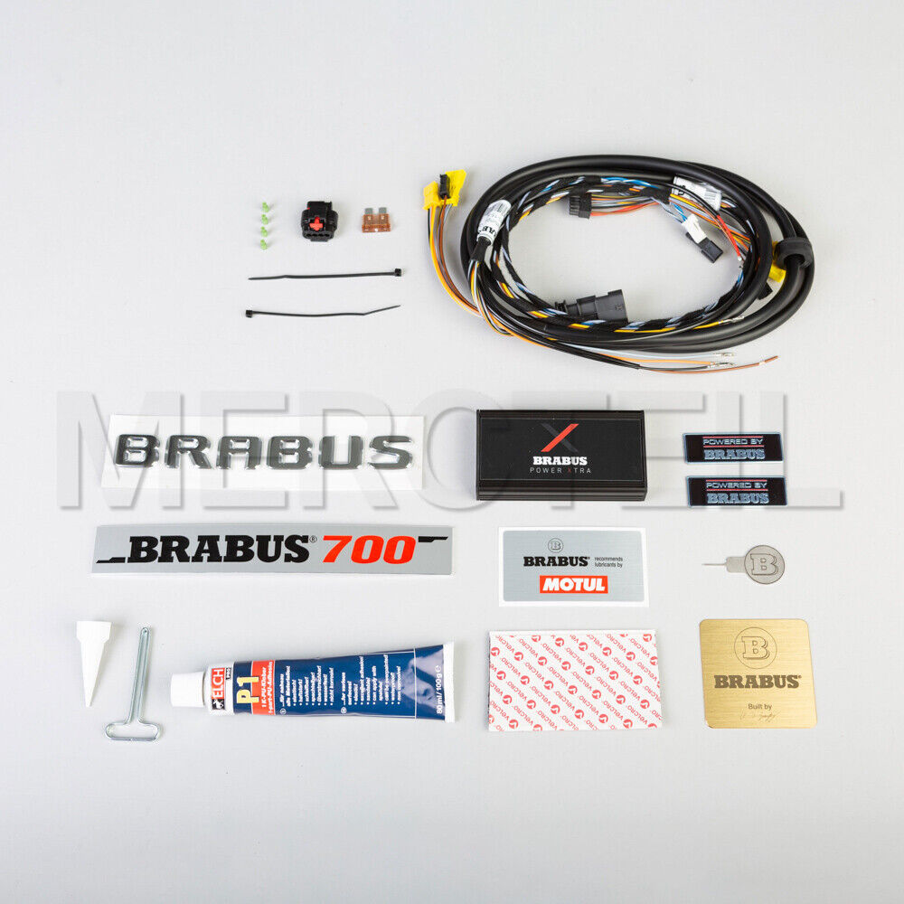 BRABUS PowerXtra B40-700 Vmax 137 mph for Mercedes G63 W463A BRABUS PowerXtra B40-700 Vmax 137 mph for Mercedes G63 W463A