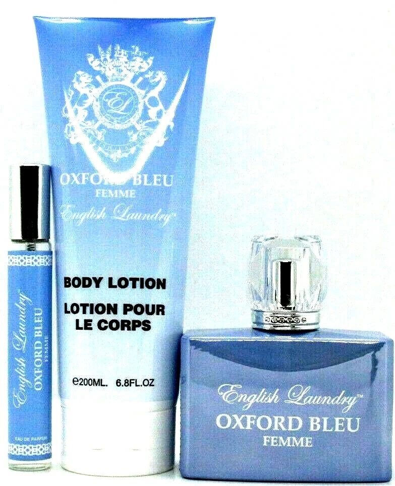 Oxford Bleu Femme by English Laundry, 3 Piece Gift Set for Women