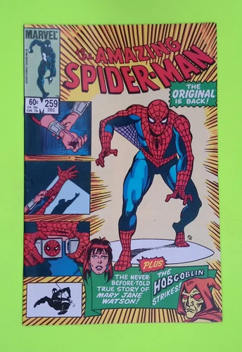 Amazing Spider-Man #259 Vol. 1 1984 Marvel Comics 1st App Mid Grade V99-27