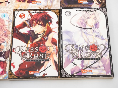 Kiss of Rose Princess Manga - Band 1-6 - Deutsch - Aya Shouoto - Carlsen - Bild 5 von 8