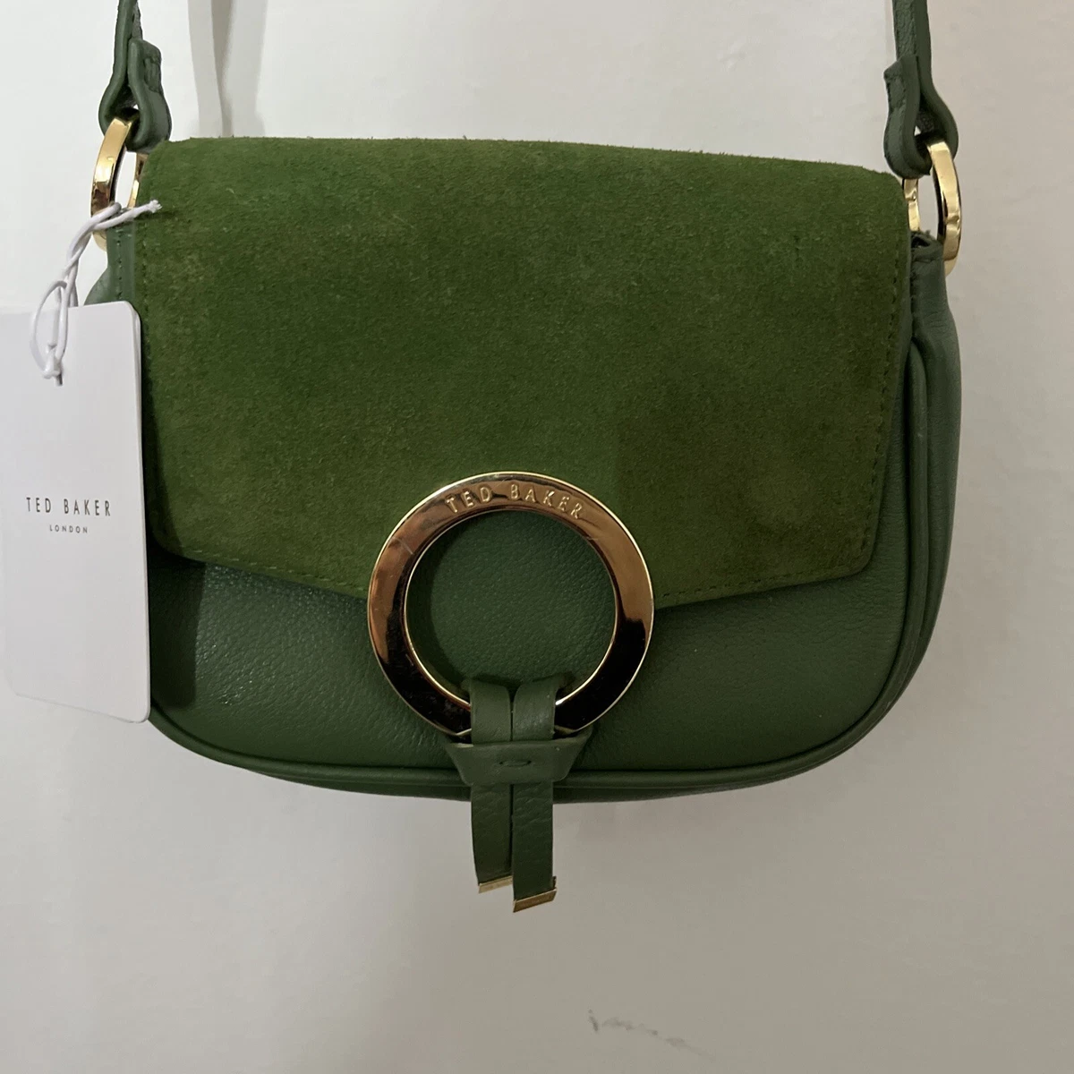 Ted Baker borsa da sera Gliters Crystal Mini Cross Body Bag