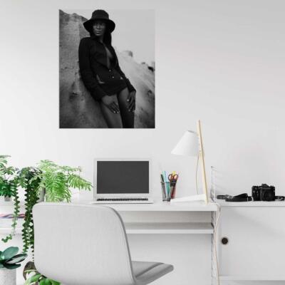 526749 NAOMI CAMPBELL Photo 6 16x12 WALL PRINT POSTER | eBay