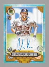 2022 Topps Gypsy Queen Chas McCormick #GQA-CMC Blue /99 Rookie Auto RC