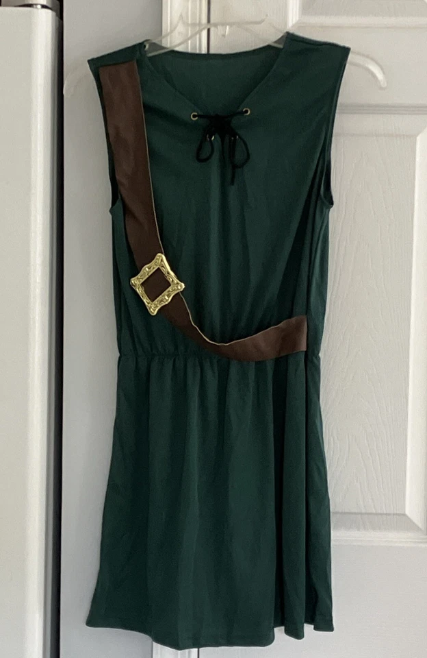 “GOTHIC MIDIEVAL” COSTUME ONE SIZE - Image 2 of 4