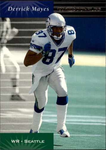 Derrick Mayes Trading Cards