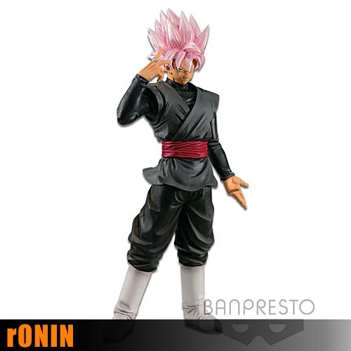 SON GOKU SUPER SAIYAN ROSE GRANDISTA - DRAGONBALL DRAGON BALL BANPRESTO FIGURE