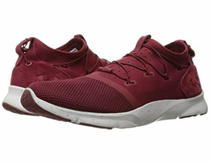 burgundy under armour shoes