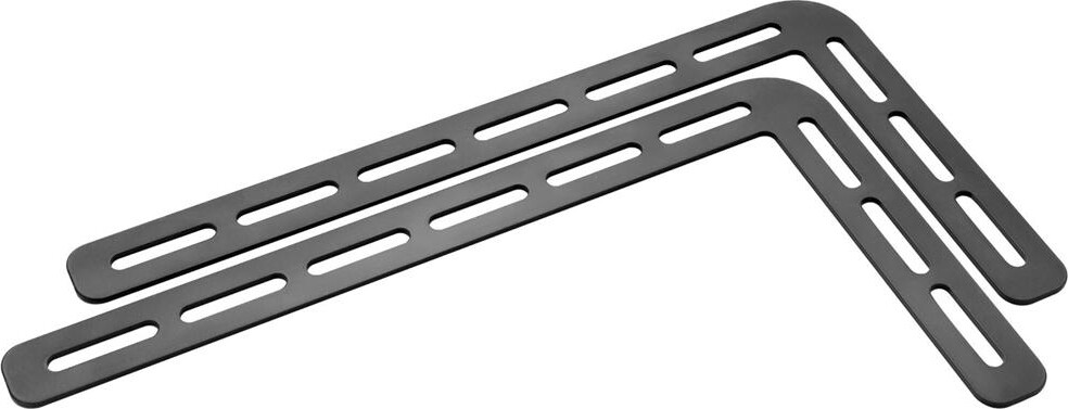 Meliconi Supporto per Soundbar Attacco VESA Max 20 kg Nero - SOUND BAR 1000