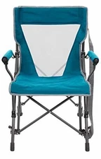 Zenithen Limited Hard Arm Outdoor Rocker Chair for Camping/Sporting Events, Teal