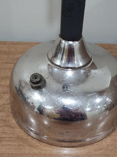Antique Vintage Coleman Quick Lite Lamp Patent 1919 Nickel Parts Repair - Picture 5 of 6