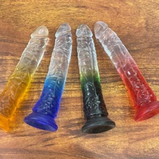 Prostate Massager Dildo Anal Butt Plug G Spot Sex Toy for Women Men Suction Cup