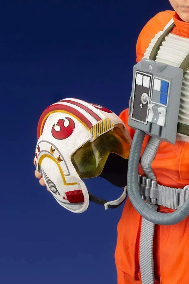 KOTOBUKIYA ARTFX+ Star Wars Uma Nova Esperança Luke Skywalker X-Wing Pilot PVC em escala 1/10 - Imagem 3 de 4
