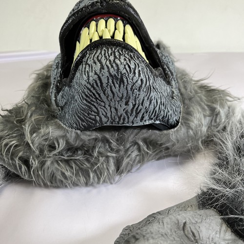 Werewolf Mask Adults Teens, Standard One Size Fits Most, with gloves - Picture 11 of 13