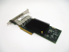 IBM Quad-Port 10GbE SFP PCIe Network Adapter FRU P/N: 00ND468 Tested Working