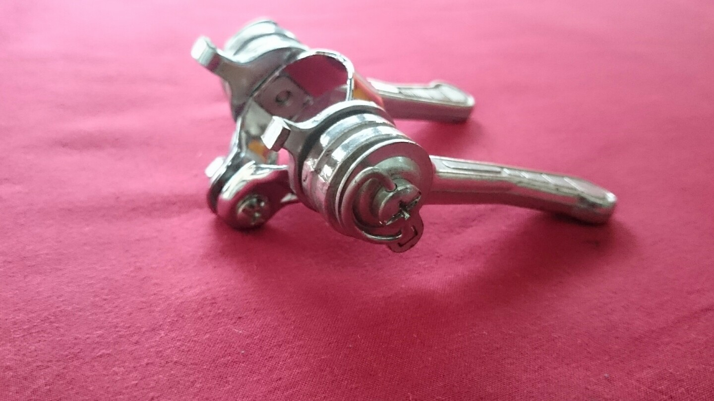 Sprint downtube gear levers eBay