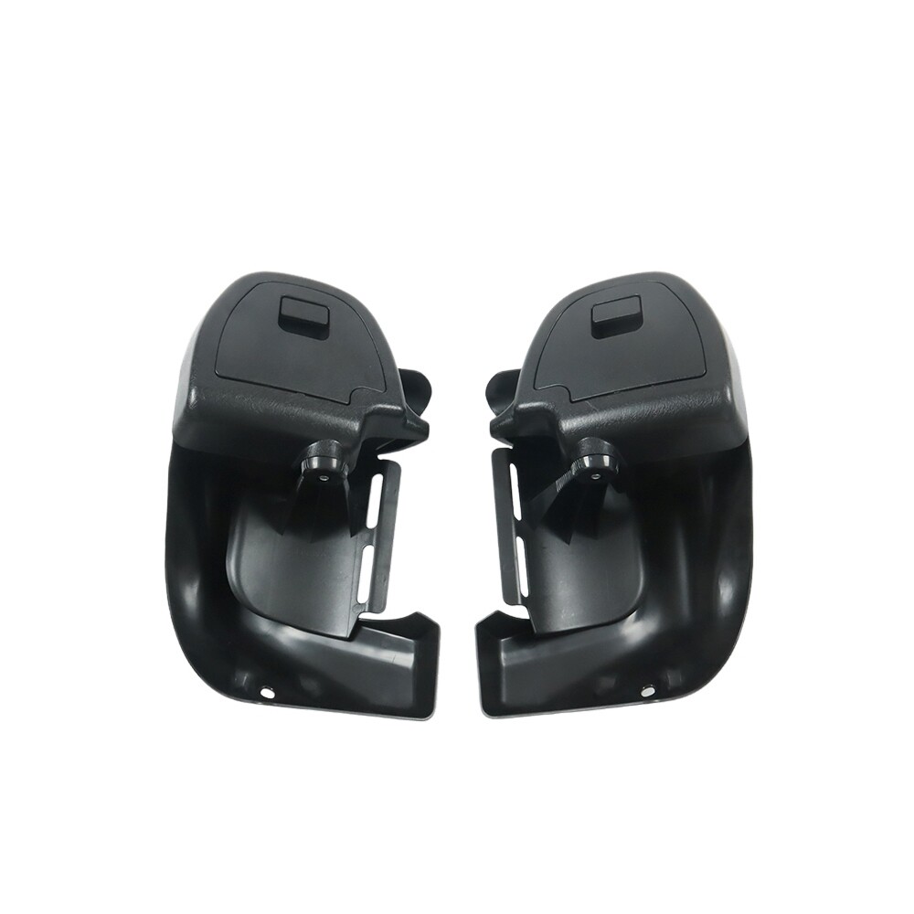 Lower Vented Leg Fairings Box Pods & 6.5