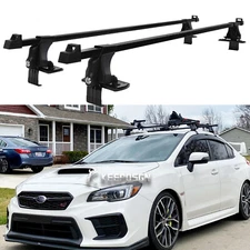 54" For Subaru Impreza WRX STI Top Roof Rack Cross Bars Luggage Carriers w/ Lock