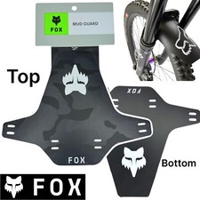 Fox Fango Guard Bicicletta MTB Ebike Dirt Parafango Forcella FENDER Retro Camo