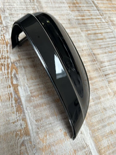 AUDI A5 2018 Front Right Black Door Mirror Cover 8W0857528A