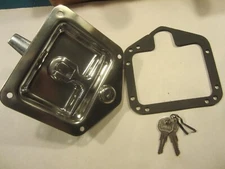 Buyers L8815 Stainless Steel T Handle Latch Assembly