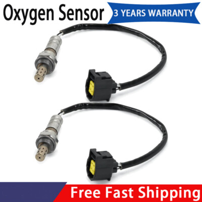 2pcs Downstream Oxygen Sensor For Dodge 08-10 Viper 8.4L 06-07 Charger 5.7L/6.1L