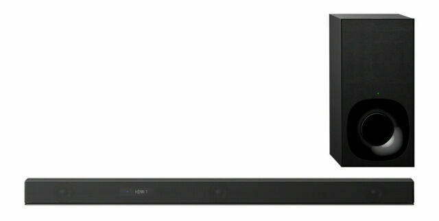 sony 4k hdr 3.1 wireless soundbar
