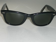Vintage B\u0026l Ray-Ban L2053 OVAs G15 UV Thick Mock Tort Wayfarer 5024  Sunglasses for sale online | eBay