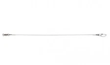 VMC TLS-3012 Titanium Leader 7-Strand - 30lb Test - 12" Ball Bearing Swivel