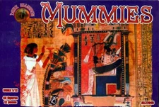 Dark Alliance Figures 1/72 MUMMIES Figure Set